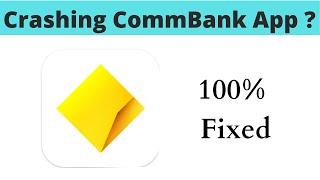 Fix Auto Crashing CommBank App/Keeps Stopping App Error in Android Phone|Apps stopped on Android