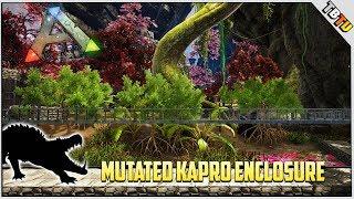 FULLY MUTATED KAPROSUCHUS ZOO ENCLOSURE! Ark Survival Evolved Mutation Zoo S2E