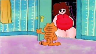 Garfield Answers The Door To Fat Girlfriends | FNF Animation (Part 3)