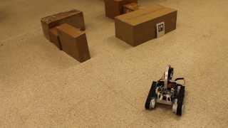 Raspberry Pi Robot controlled with the Scratch Programming Language