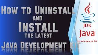 How to Remove/Uninstall Java Development Kit or JDK on windows 10/11 as of 2023| Install the latest