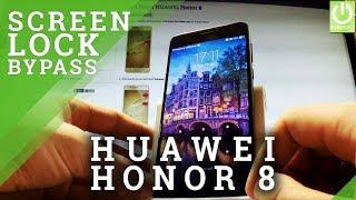 How to Hard Reset HUAWEI Honor 8 - Bypass Pattern Lock