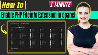 How to enable PHP fileinfo extension in Cpanel 2024