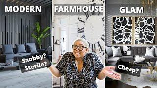 What Your Interior Design Style Reveals About You! | SURPRISING Insight & Stereotypes Addressed!