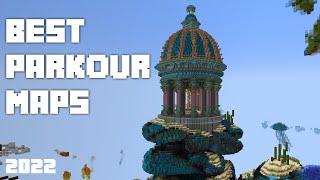 Top 10 Minecraft Parkour Maps in 2022!