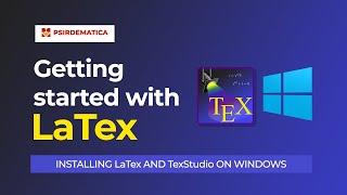 2.1  Installing LaTex on Windows