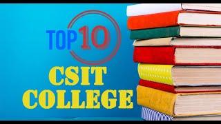 Top 10 B.Sc. CSIT Colleges 2021 || B.Sc. CSIT in Nepal with Fee Structure