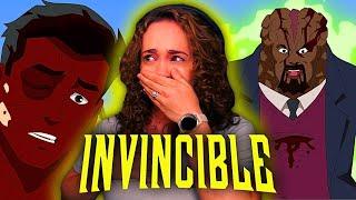 I was NOT ready for *INVINCIBLE* S2 (part two)