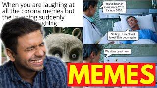 Doctor Reacts to The Funniest Coronavirus Memes | MemeTime #1