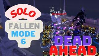 Solo Fallen Mode | #DEAD AHEAD MAP | EP 6 | NinjaAussie