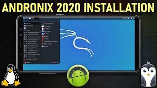 AndroNix Installation and Preview 2020 How to Install Linux on Android Devices Easy Guide