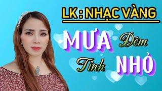 LIÊN KHÚC ĐỀ XUẤT |️️️️MƯA ĐÊM TỈNH NHỎ |GIỌNG CA NGHE LÀ NHỚ _ ️️GIÁNG NGỌC BOLERO