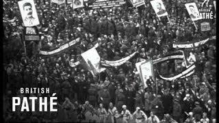 Communist Anniversary Parade - Moscow (1937)