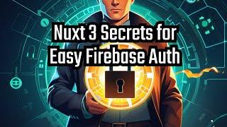 Nuxt 3 Secrets for Easy Firebase Authentication