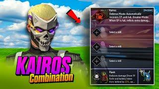 KAIROS ( BEST COMBINATION ) || FREE FIRE BEST CHARACTER COMBINATION