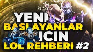 LOL NEDİR? LOL NASIL OYNANIR? YENİ BAŞLAYANLAR İÇİN REHBER #2 @arambro4705