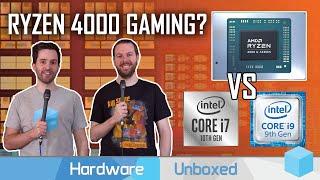 Will Ryzen Mobile 4000 Beat Intel in Gaming? Discussion With Jarrod'sTech