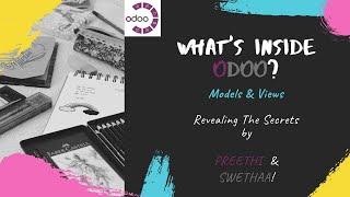 What is inside Odoo??-Menus and Views