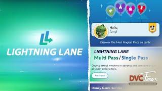 Booking a Lightning Lane Multi Pass at Walt Disney World!