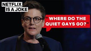 Hannah Gadsby Compares Lesbians to Unicorns | Netflix Is A Joke