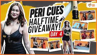 Don’t miss your LAST chance to win tonight’s Peri Cues Halftime Giveaway! 