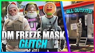 GTA Freeze Mask Glitch! - How To Freeze The Mask on GTA Online (Director Mode Freeze Mask Glitch)