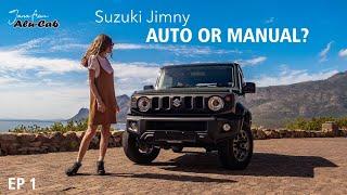 I Get My Dream Car! | Suzuki Jimny - Auto or Manual? | Alu-Cab Jimny Build