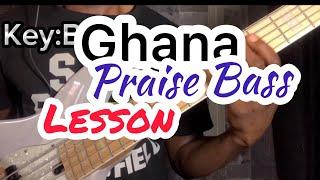 LEARN HOW I PLAYED THIS GHANA PRAISE GROOVE