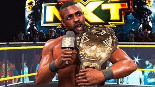 WWE 2K22 MyRISE SERIES FINALE - The New NXT Champion!