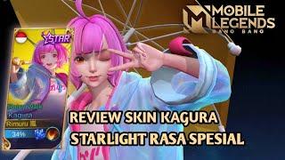 REVIEW SKIN STARLIGHT KAGURA RAINY WALK | SKIN STARLIGHT RASA SPESIAL