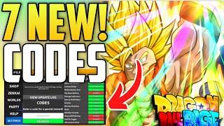 NEW UPDATE!️DRAGON BALL RAGE CODE - DRAGON BALL RAGE CODES IN 2024 - ROBLOX DRAGON BALL RAGE CODE