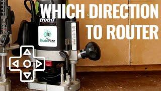 Router direction of cut: Everything you need to Know! Tips and tricks for perfect safe cuts