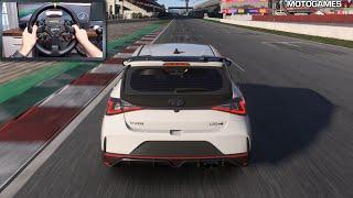 Forza Motorsport 2023 - 2021 Hyundai i20 N | Moza DD R9 Gameplay