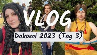 Convention VLog - Dokomi 2023 (Tag 3)