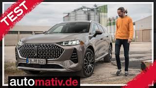 Überzeugt das Hybrid-SUV aus China? GWM Wey 05 im Test: 476 PS ab 60.000 Euro