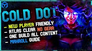 The BEST New Player League Starter Cold DoT Elementalist - [3.22 POE]