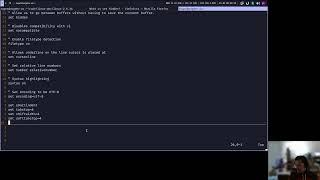 My vim setup