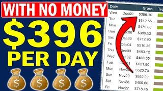 $396/Day How to Start Affiliate Marketing FOR FREE 2021 (Beginner Method) With Proof!
