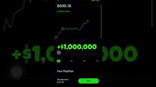 MADE A MILLION OFF $460 ON TESLA ON ROBINHOOD || Wall Street Bets Options Trading