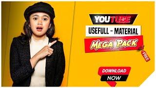 Youtube Mega Pack | Youtube pack Free Download - Sandyzooming