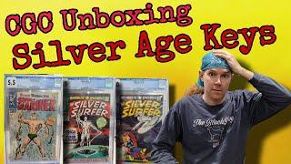 CGC Unboxing Silver Age Keys