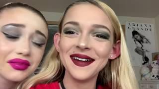 Bratz doll makeup challenge Sarah Dorothy Little & Emery Bingham