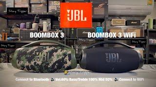 JBL BOOMBOX 3 vs JBL BOOMBOX 3 WiFi