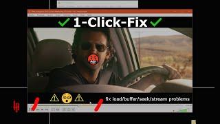 VLC Expert Reveals 1-Click Solution to Buffering Issues! (buffer/load/seek/stream)