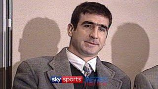 "When the seagulls follow the trawler" - Eric Cantona's bizarre press conference