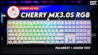 CHERRY MX BOARD 3.0S RGB Review - MX RED Switch | Samuel Tan