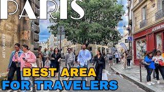 [PARIS 4K] WALK IN PARIS "PARIS BEST AREA FOR TRAVELERS" (4K60 FPS VERSION) 15/AUGUST/2024