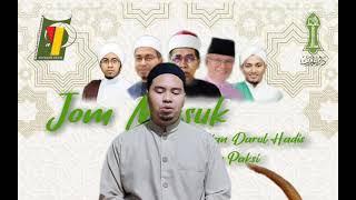 SILIBUS PENGAJIAN TAHFIZ & TAFAQQUH DI PUSAT PENGAJIAN DARUL HADIS.