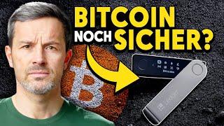 Achtung: Ledger noch verwenden? (Sicherheitsupdate)