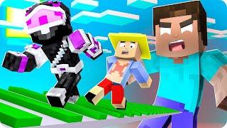 TROLLEO A MIS AMIGOS CON UN DISFRAZ DE HEROBRINE EN MINECRAFT 